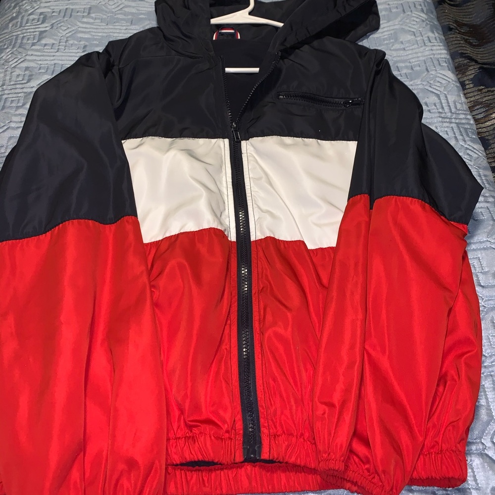 PacSun Zip-Up w/Hoodie